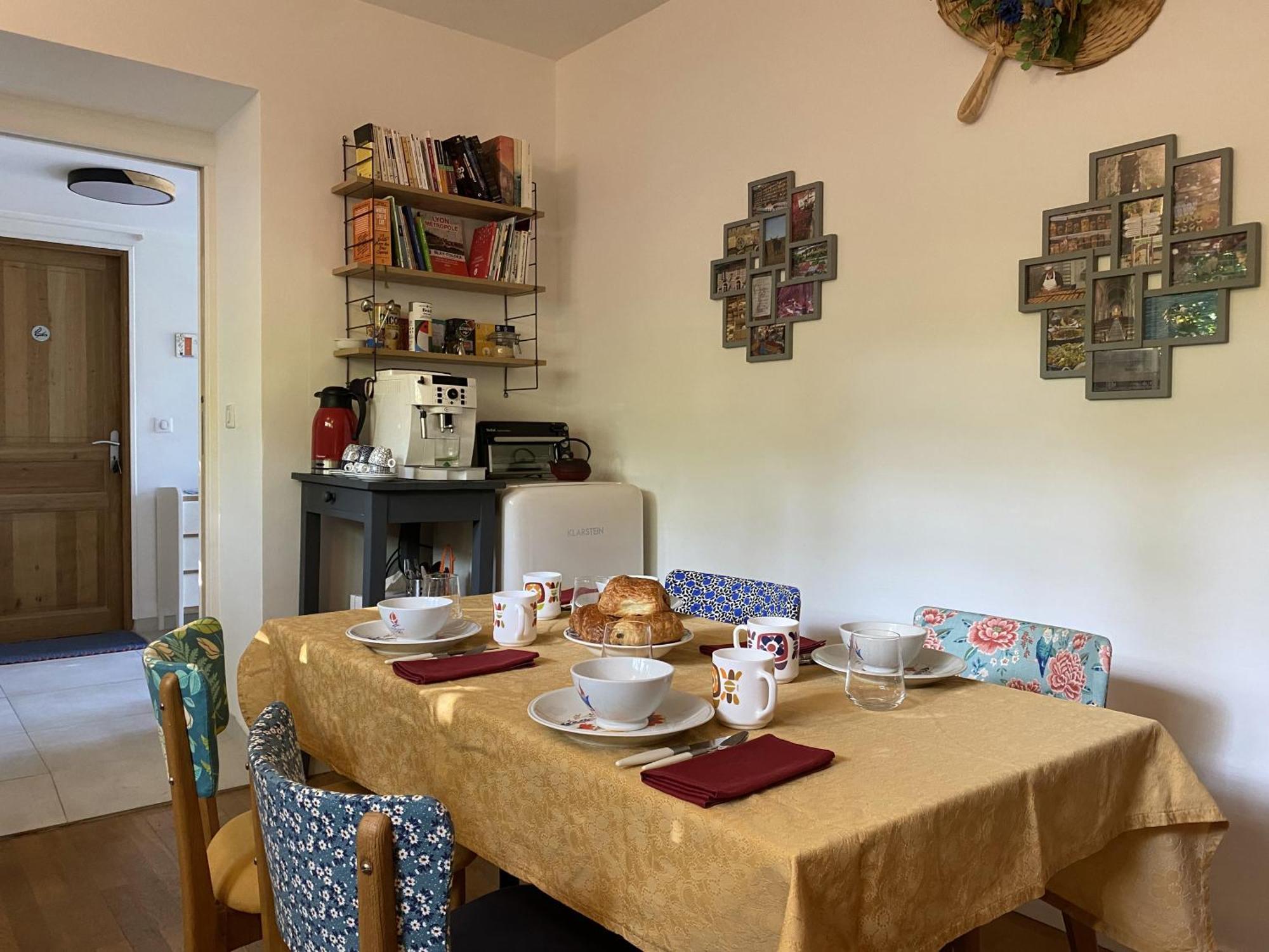 Bed and Breakfast Les Cabanons Dardilly Zewnętrze zdjęcie
