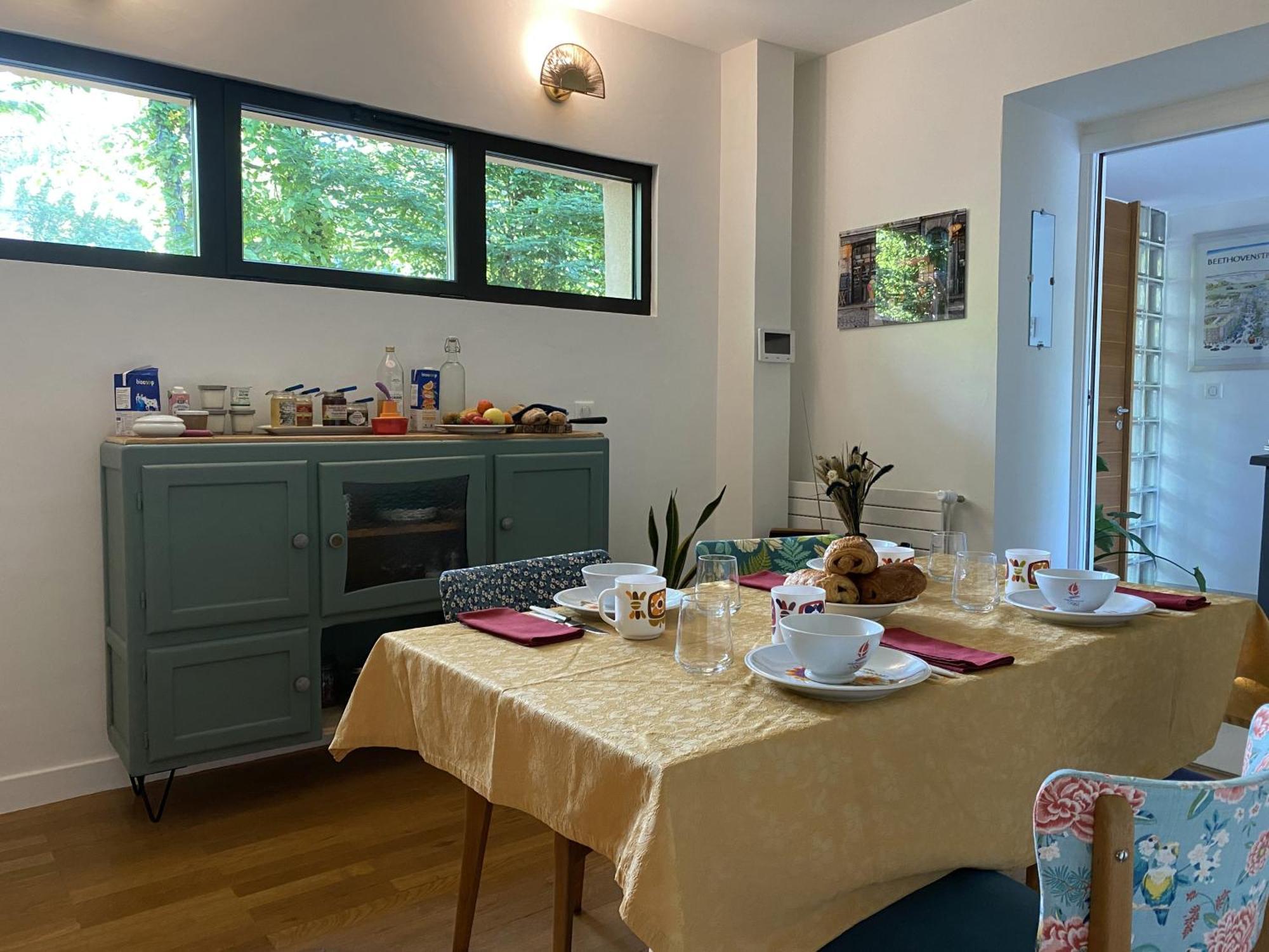 Bed and Breakfast Les Cabanons Dardilly Zewnętrze zdjęcie