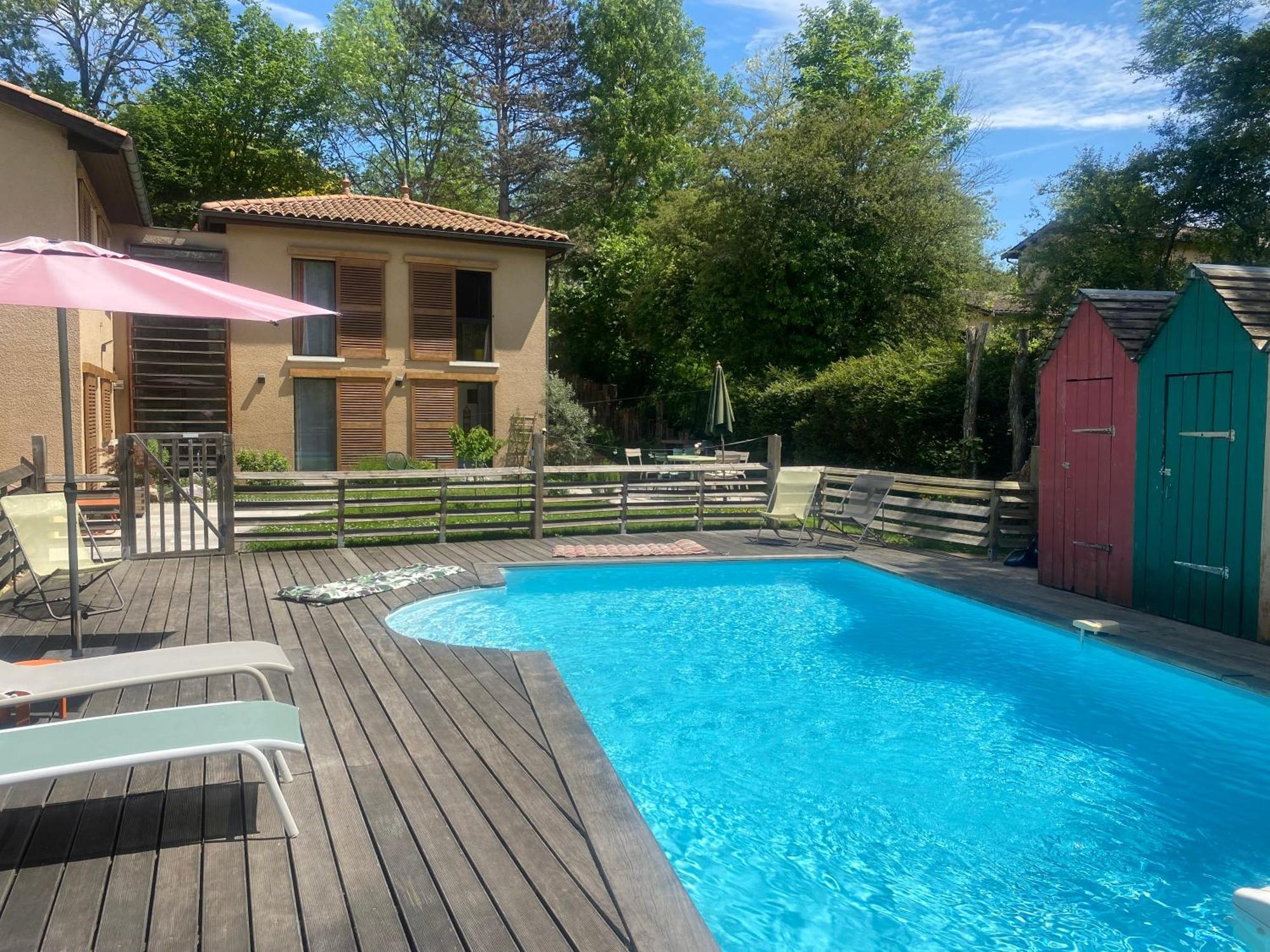 Bed and Breakfast Les Cabanons Dardilly Zewnętrze zdjęcie