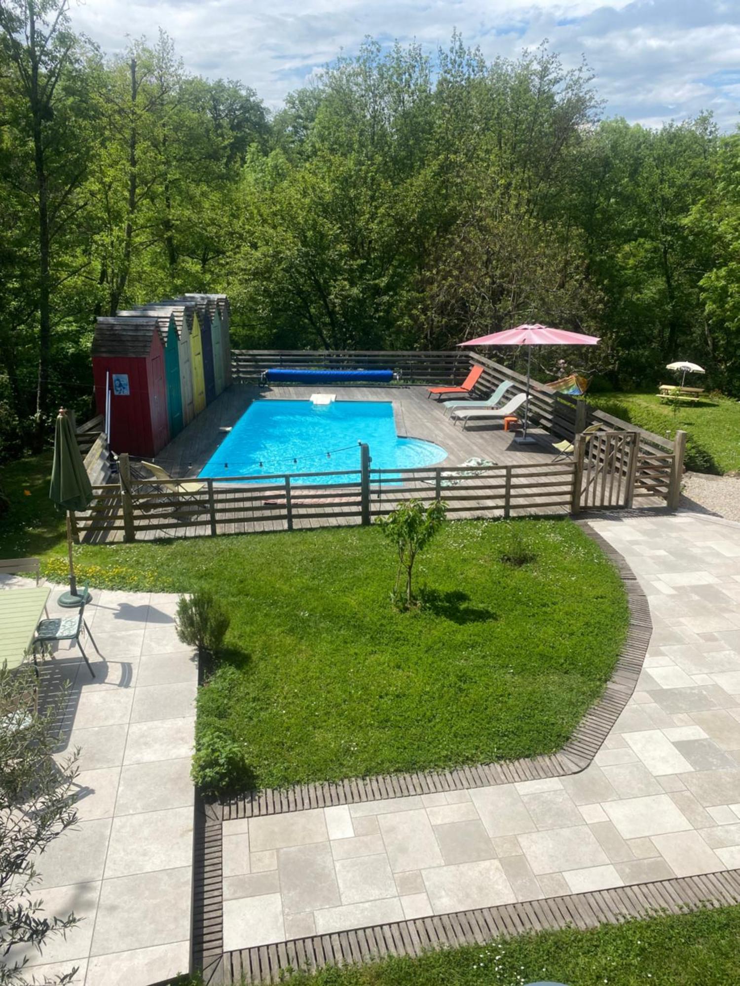 Bed and Breakfast Les Cabanons Dardilly Zewnętrze zdjęcie